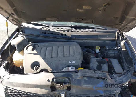 2017 Dodge Journey Sxt Awd из США, поврежденный, VIN 3C4PDDBG3HT706429